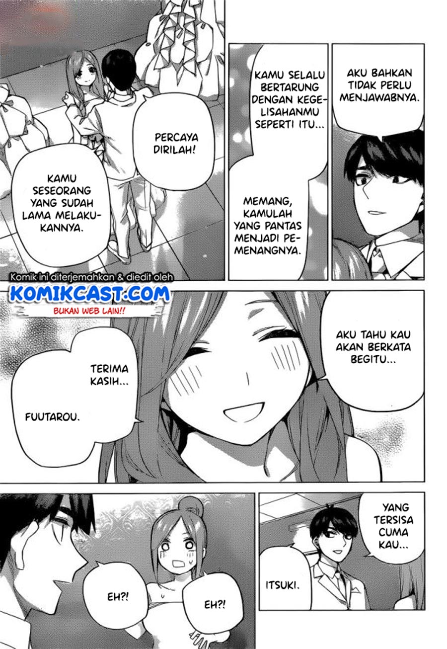 Go-Toubun no Hanayome Chapter 122 End